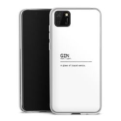 Silicone Slim Case transparent