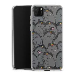 Silikon Slim Case transparent