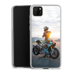 Silikon Slim Case transparent