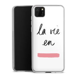 Silicone Slim Case transparent