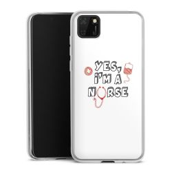 Silicone Slim Case transparent