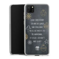 Silikon Slim Case transparent