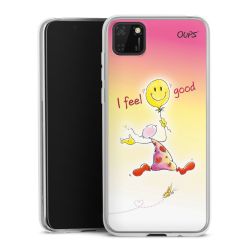 Silikon Slim Case transparent