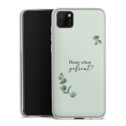 Silikon Slim Case transparent