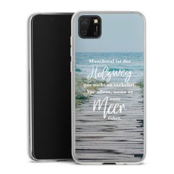 Silikon Slim Case transparent