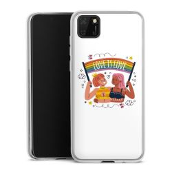 Silicone Slim Case transparent