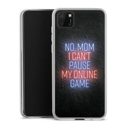 Silicone Slim Case transparent