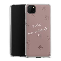 Silikon Slim Case transparent