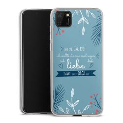 Silikon Slim Case transparent