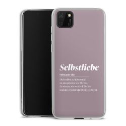 Silikon Slim Case transparent