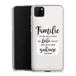 Silikon Slim Case transparent