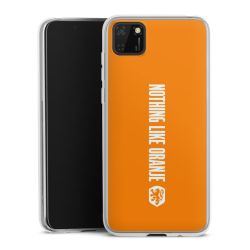 Silikon Slim Case transparent