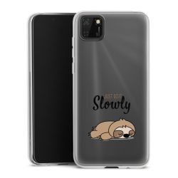 Silikon Slim Case transparent