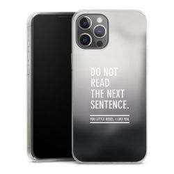 Silicone Slim Case transparent