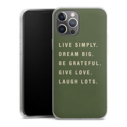 Silicone Slim Case transparent