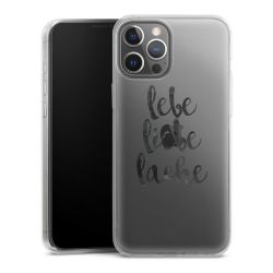 Silikon Slim Case transparent