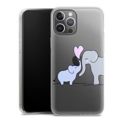 Silicone Slim Case transparent