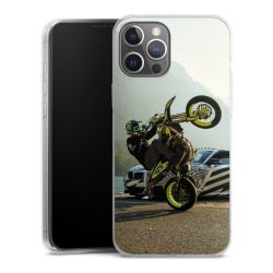 Silikon Slim Case transparent