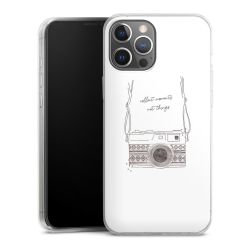 Silicone Slim Case transparent