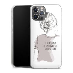 Silicone Slim Case transparent