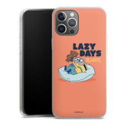 Silicone Slim Case transparent