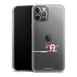 Silicone Slim Case transparent