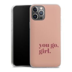 Silikon Slim Case transparent