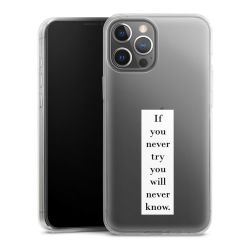 Silikon Slim Case transparent