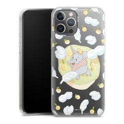 Silikonskal Slim genomskinlig