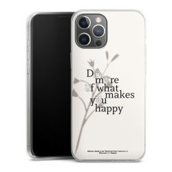 Silikonskal Slim genomskinlig