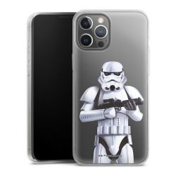 Silikonskal Slim genomskinlig