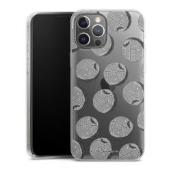 Silikonskal Slim genomskinlig