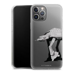 Silikonskal Slim genomskinlig