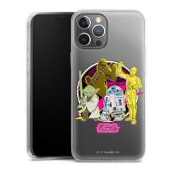 Silikonskal Slim genomskinlig