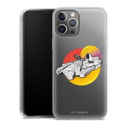 Silikonskal Slim genomskinlig