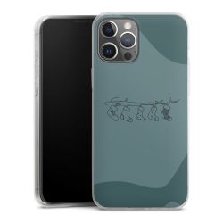 Silikon Slim Case transparent