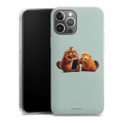 Silikonskal Slim genomskinlig