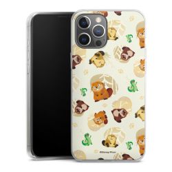 Silikonskal Slim genomskinlig