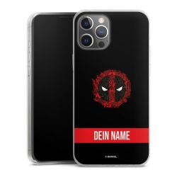 Silikonskal Slim genomskinlig