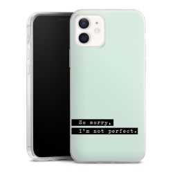 Silicone Slim Case transparent