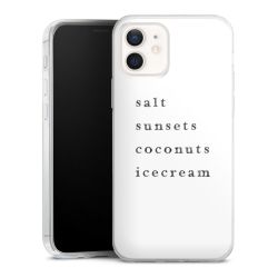 Silicone Slim Case transparent