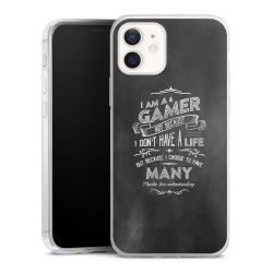 Silicone Slim Case transparent