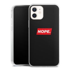 Silicone Slim Case transparent