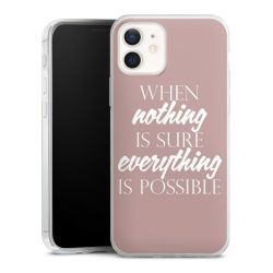 Silicone Slim Case transparent