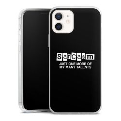 Silicone Slim Case transparent