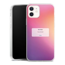 Silicone Slim Case transparent