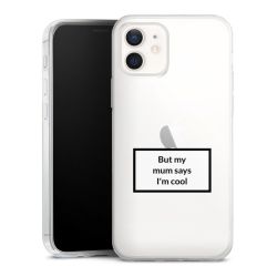 Silicone Slim Case transparent