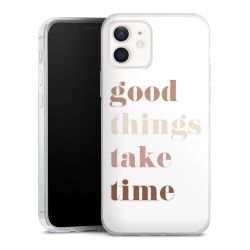 Silicone Slim Case transparent