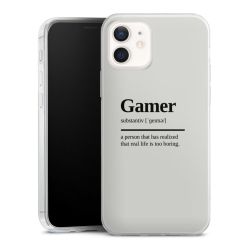 Silicone Slim Case transparent