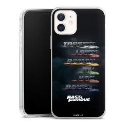 Silicone Slim Case transparent